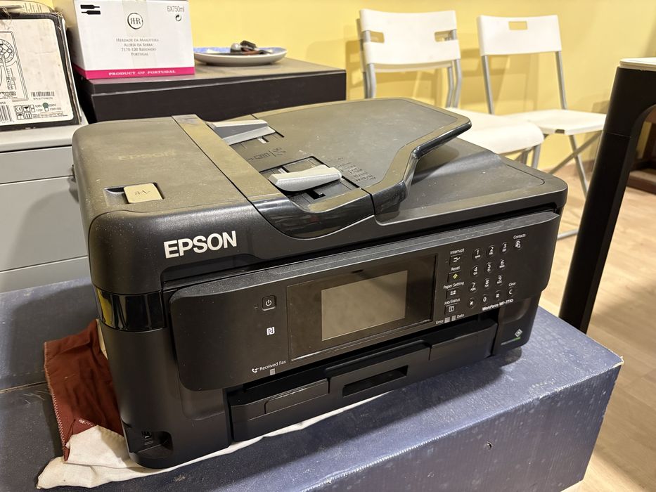 Impressora - EPSON WF-7710 Printer