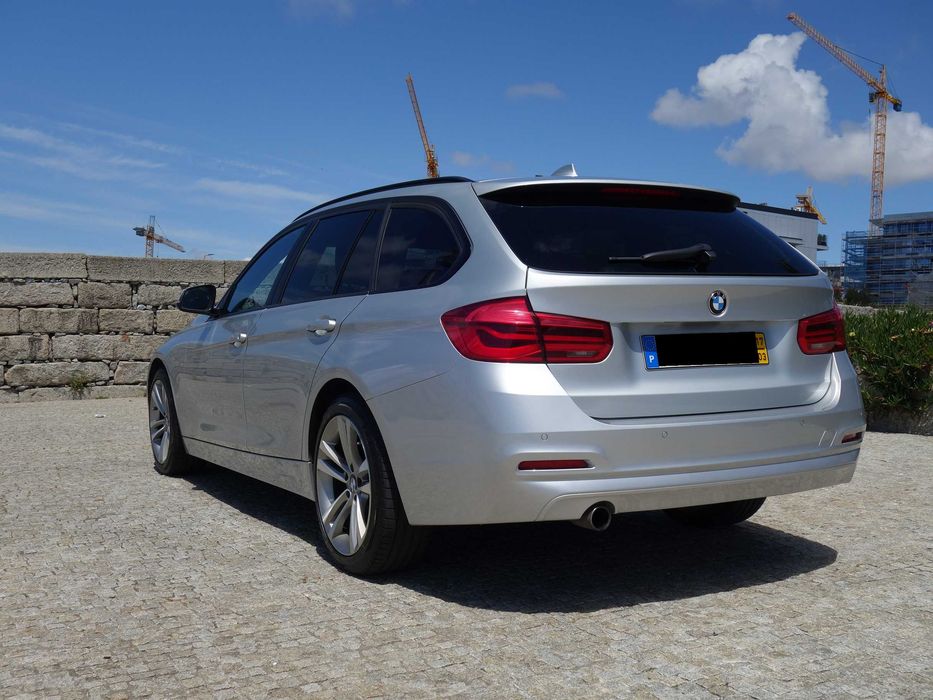 BMW 318d 2017 AUTO 135 km