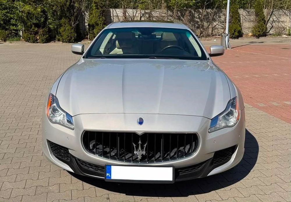 Maserati Quattroporte