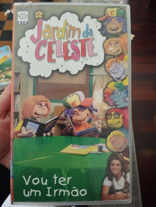 VHS Jardim da Celeste - Vou ter um irmão