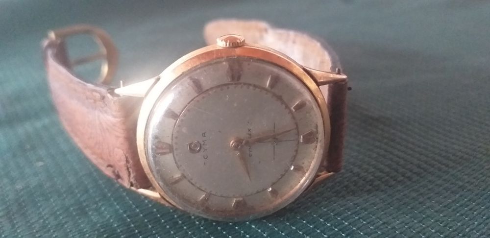 Relógio Cyma Cymaflex