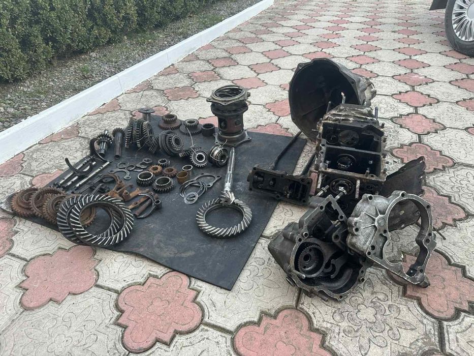 Запчастини КПП ЛуАЗ 969М