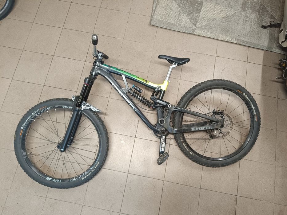 Saracen Myst Pro 2016 Carbon Fr Dh Slope