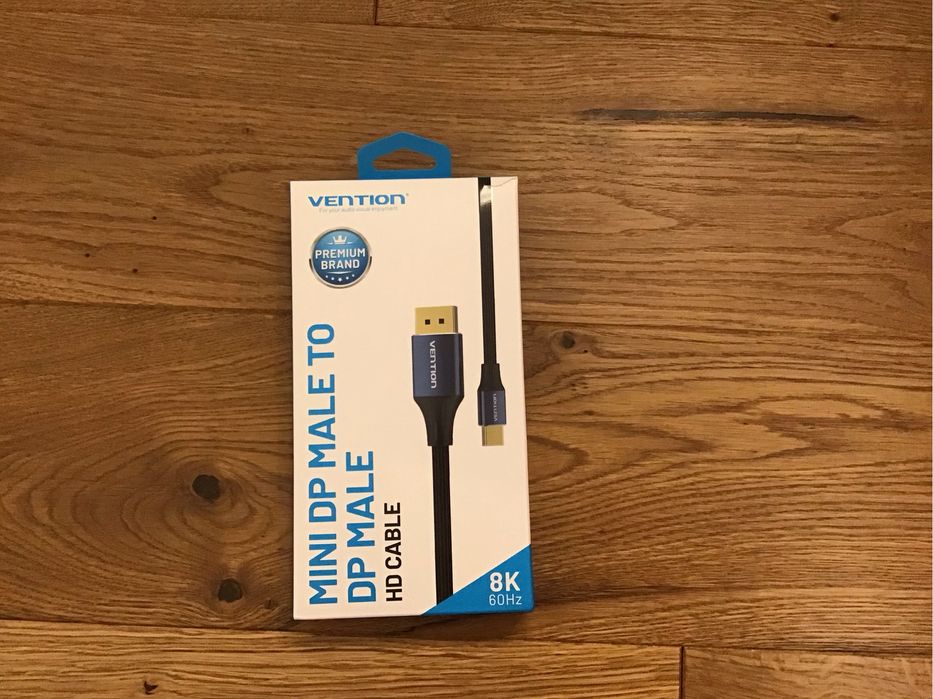 Кабель Vention mini DisplayPort - DisplayPort (M/M), 1.5 м, Black