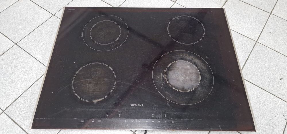 Placa vitroceramica