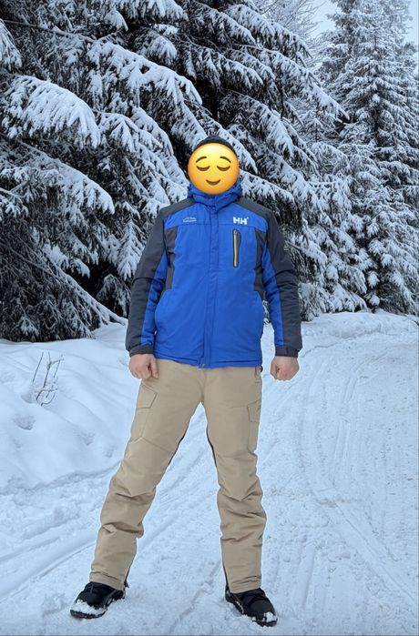 Лижна куртка Helly Hansen (чоловіча) М