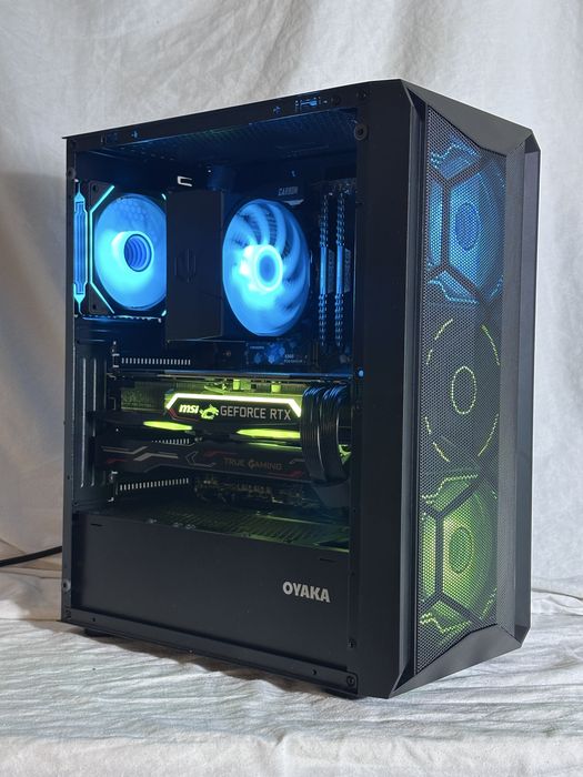 Komputer ganingowy i7 / RTX 2080S /2Tb/ 16G / argb / MSI -MPG /MAG