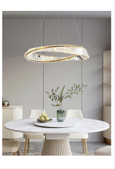 Candeeiro Suspenso  Toolight Cristal NOVO