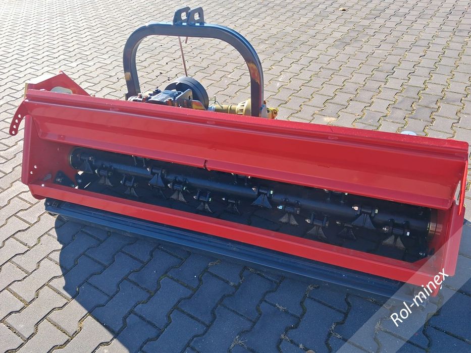 Kosiarka bijakowa ogrodowa Grass-rol Mulczer Transport