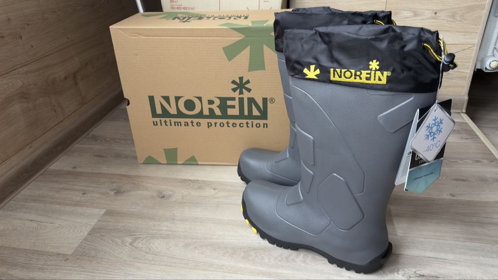Norfin Klondaik сапоги зимові для рибалки 43р.