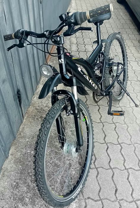 Bicicleta impecável