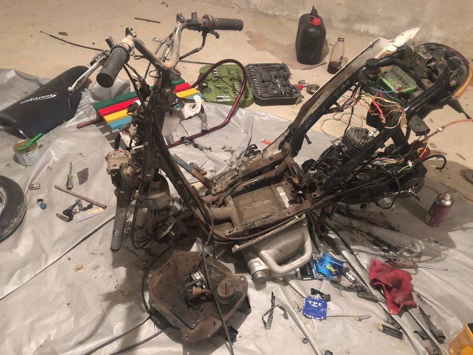 Продам Honda Dio AF18 читать описание