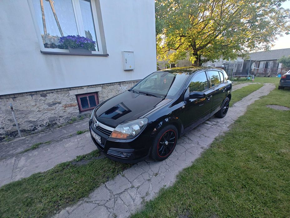 Opel Astra H 1.9 CDTI 120 KM – zadbany, ekonomiczny diesel.