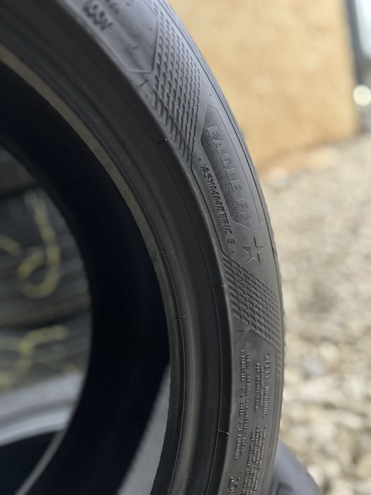 245/45 R18 2 шт. Goodyear Eagle F1