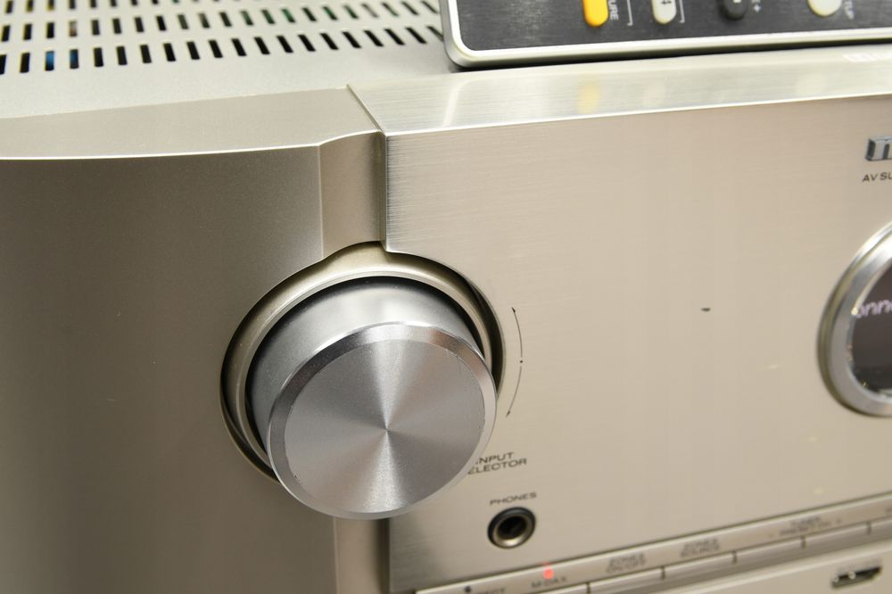 Amplituner wzmacniacz do kina domowego stereo Marantz SR5009 pilot