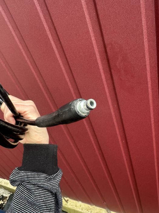 Шланг високого тиску для автомийки