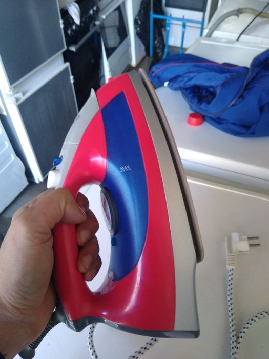 Żelazko Zelmer różowe