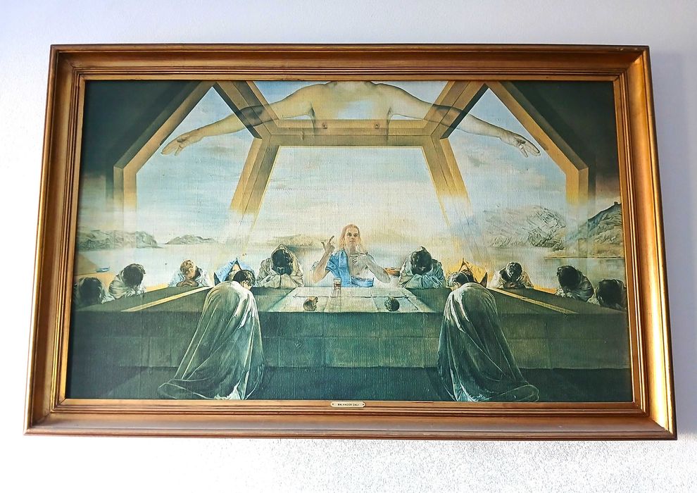 Quadro de Salvador Dali