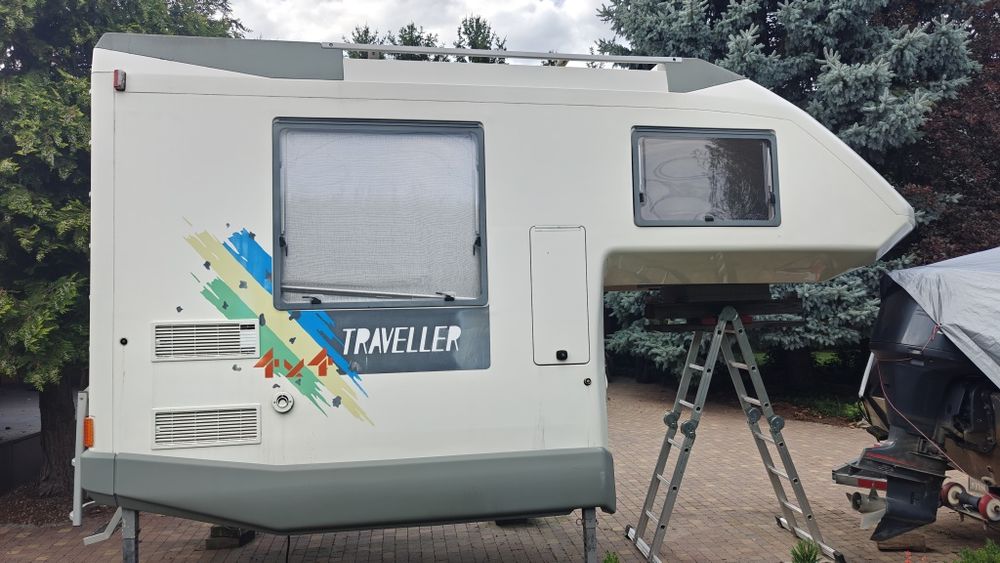 Zabudowa Pickup Knaus Traveler 4x4