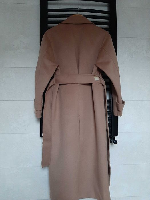 Welniany płaszcz MANGO rozm. XS