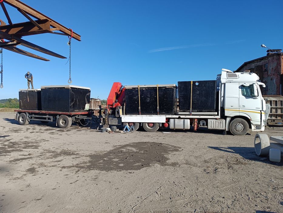 Zbiornik 10m3 Betonowy Szambo Betonowe Szamba Zbiorniki na wode