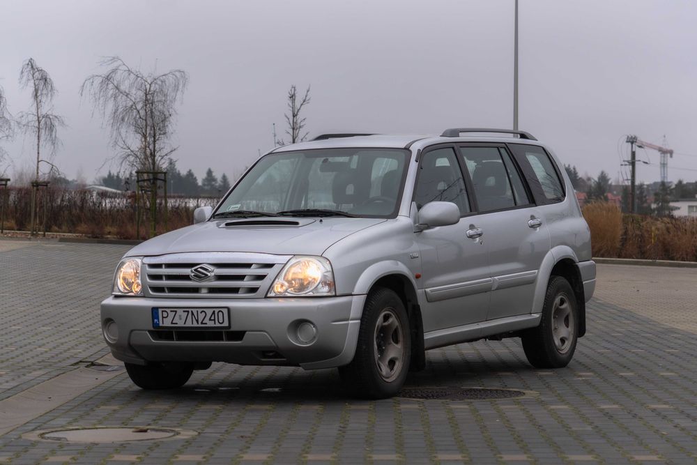 2004 Suzuki grand vitara xl7