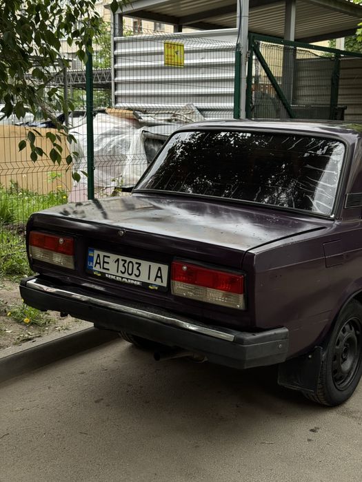 Продам Ваз 2107 баклажан