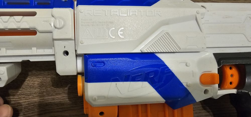Бластер Nerf Elite Retaliator N- Strike, Hasbro, вживаний