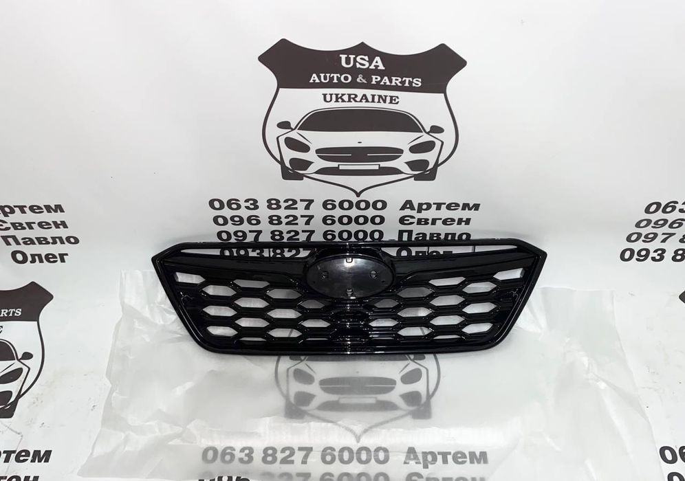 SUBARU OUTBACK Решітка радіатора (BLACK) ліцензія 2020-22