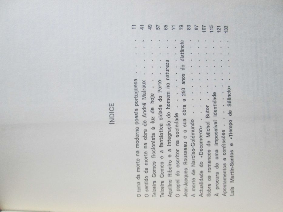 O Tema da Morte, de Urbano Tavares Rodrigues