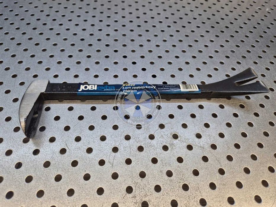 Łom hakowy 250mm łom rozbiórkowy 250mm  breszka becha do gwoździ łapka