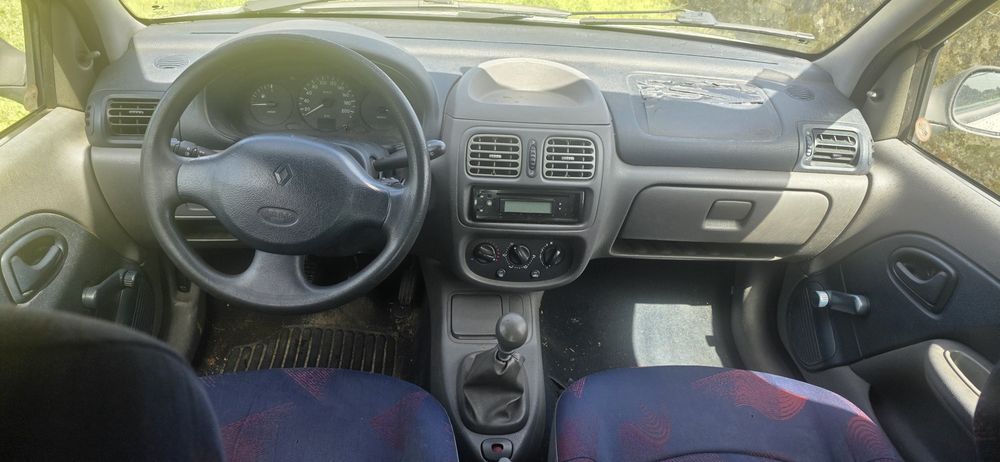 Renault clio 1.2 LER DESCRIÇÃO