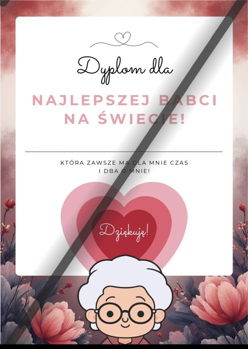 Kartka z okazji Dnia Babci