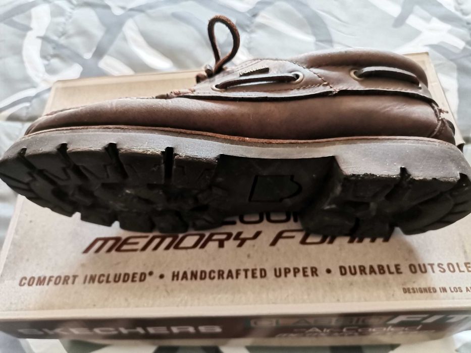 Velas / Sapatos Portside, em pele - 39