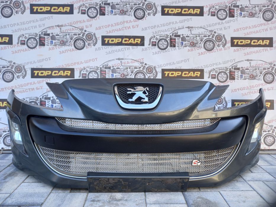 Бампер на Пежо 308 Peugeot 308