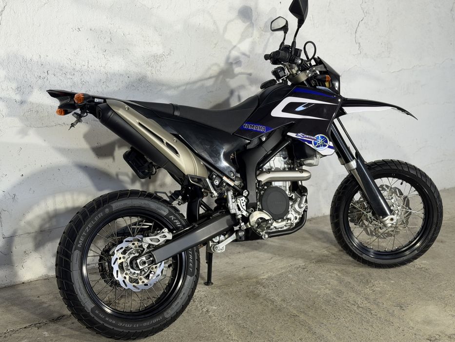 Yamaha WR 250X мотоцикл з Японіі.