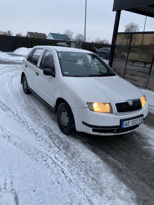 (ПРОДАЖ- Обмін -Пригон) Skoda Fabia 2003 Рік 1.4 Газ бензин