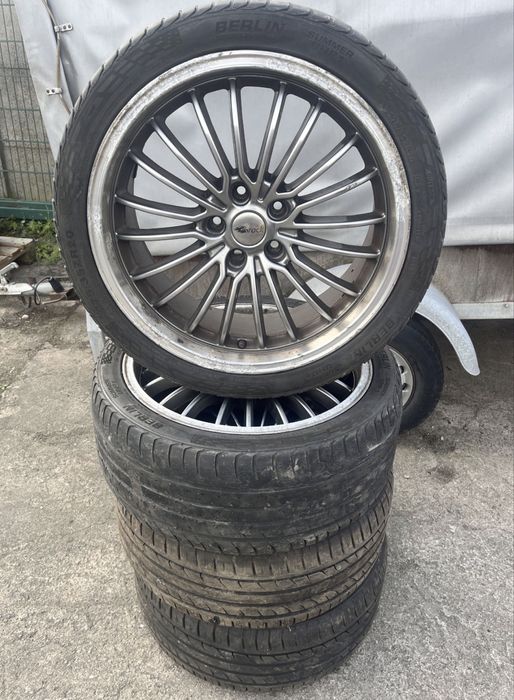 Koła Brock T6 Multivan ,Caravelle 20 cali 5 x 120 Bmw ,