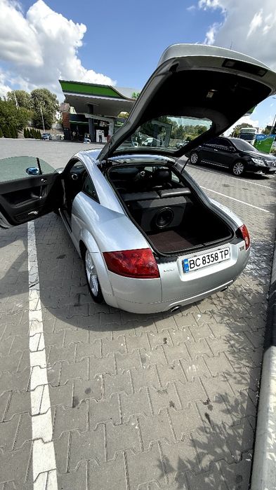 AUDI TT quattro 6ст.мкпп