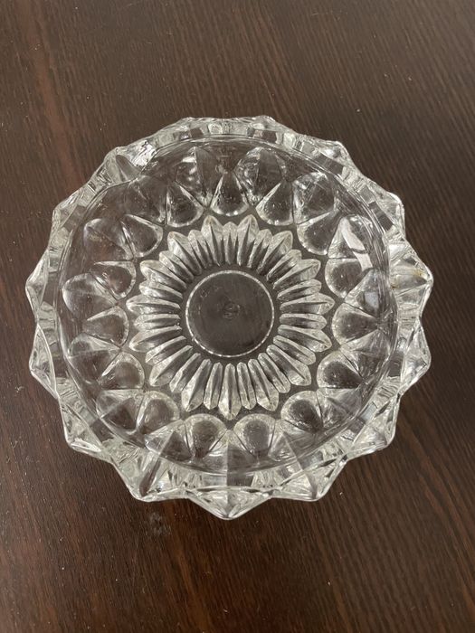 Cinzeiro Vidro Decorativo