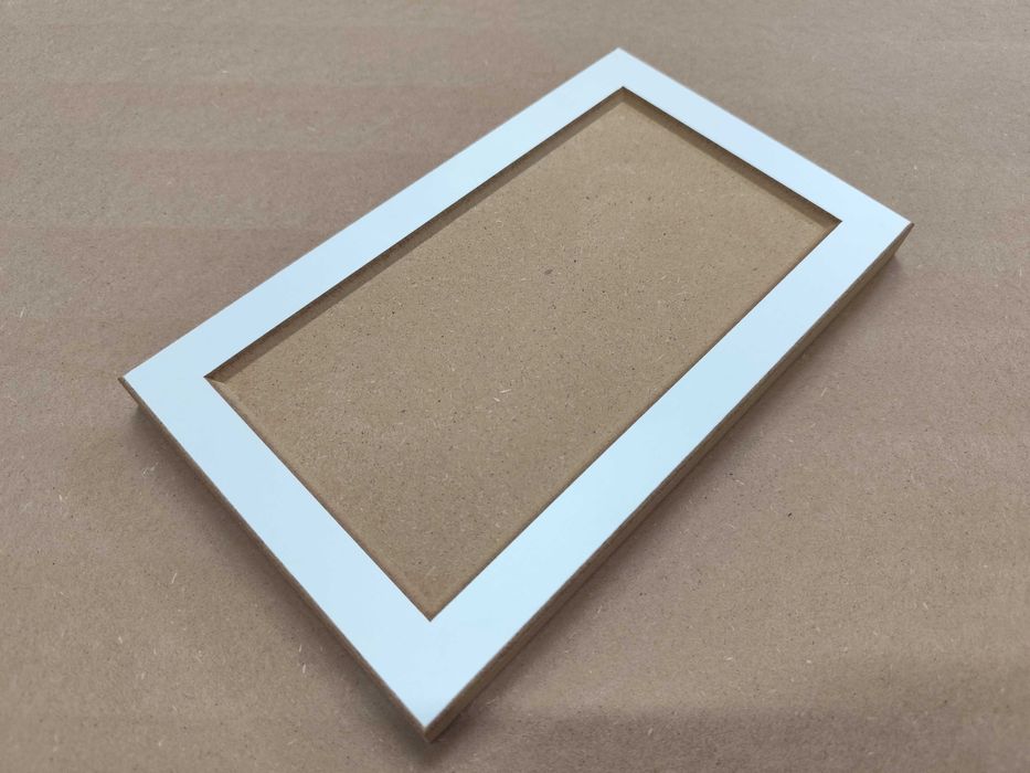 Frezowanie CNC, surowe fronty meblowe, frezowanie 3D