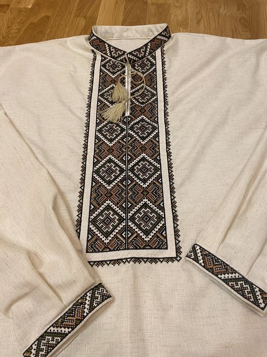 чоловіча вишиванка, вишита чоловіча сорочка