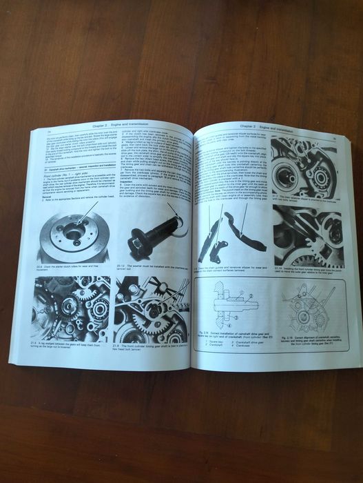 Haynes - Yamaha XZ550 vision V twins (manual técnico)