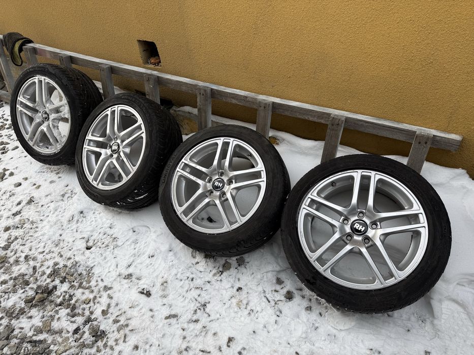 Титани RH R17 5x112 з Резиною 235/45/R17 (Volkswagen, Audi, Skoda…)