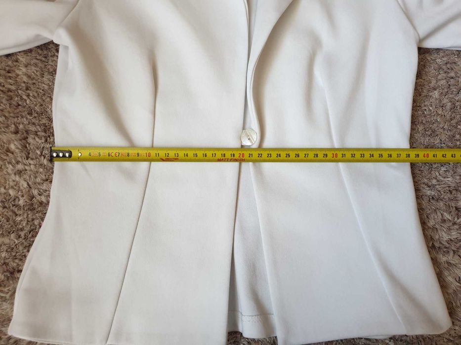 Żakiet biały Morgan rozm 36