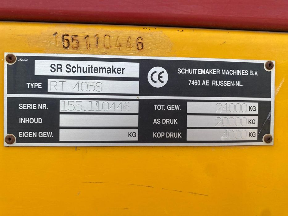 Przyczepa Schuitemaker Rapide 155