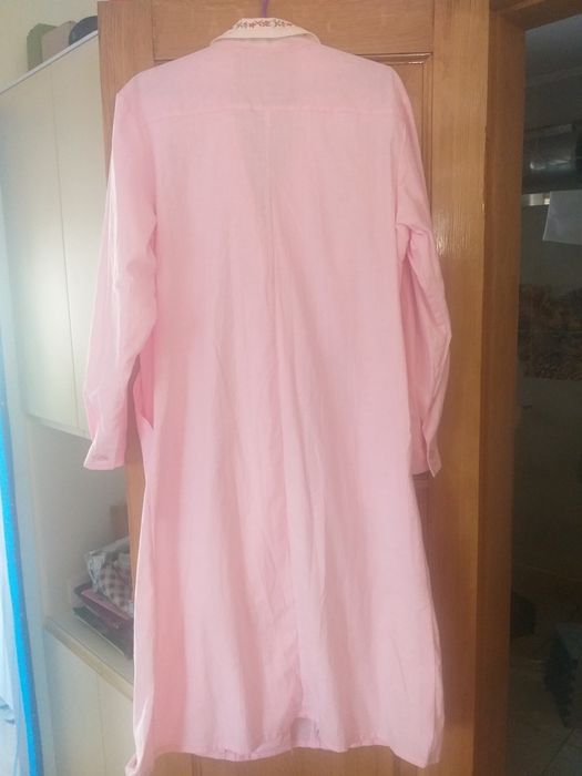 Халат розовий часів СРСР розмір  164-100-108