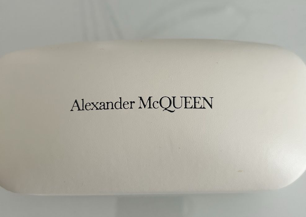 Aleksander McQueen okulary przeciwskoneczne