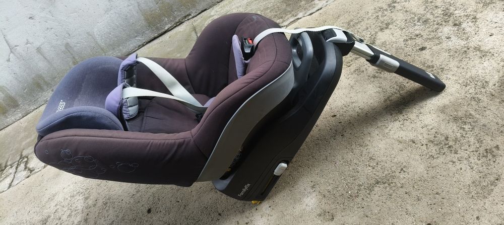 Maxi Cosi Pearl + baza family fix