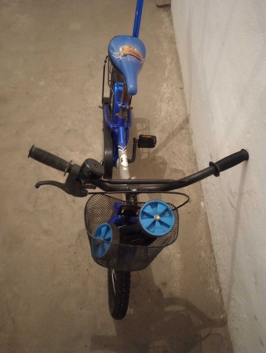 Rower mexller 16" niebieski